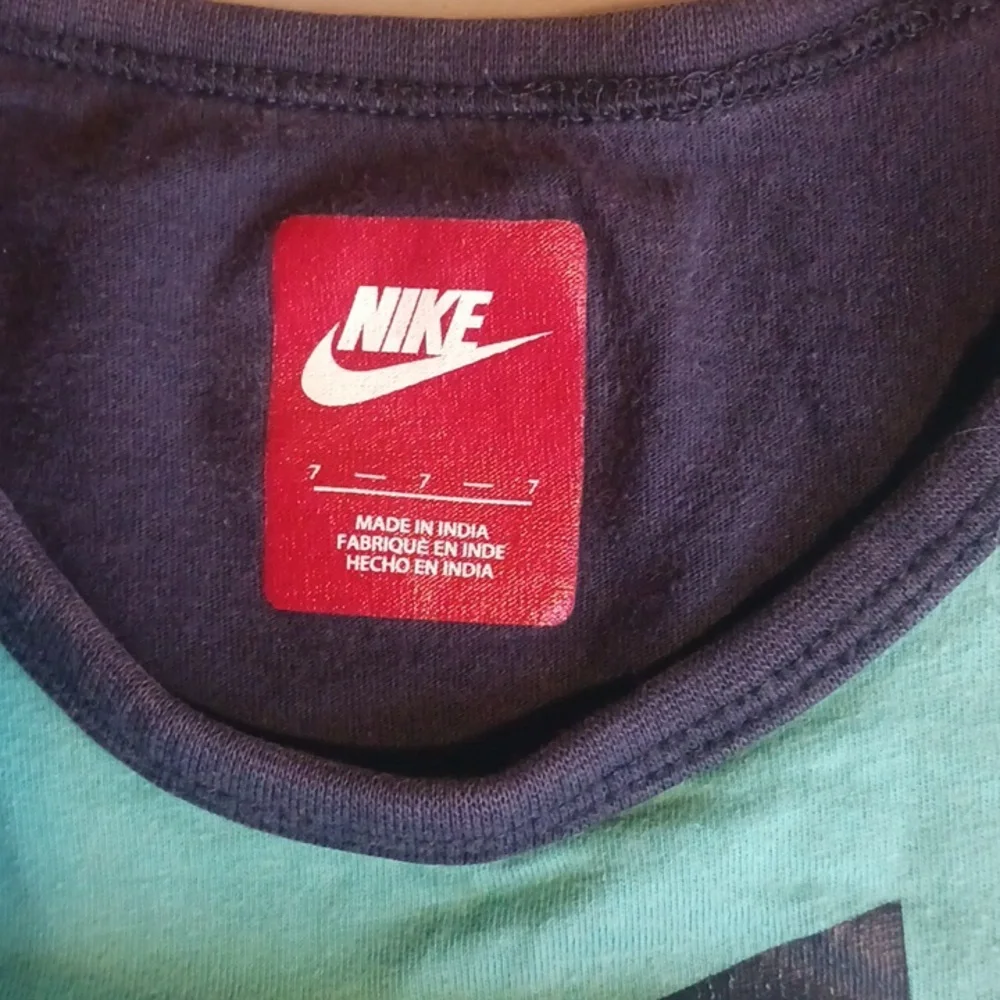 Boys Tank Tops Bundle Size 7 Lot of 2 Nike and Adidas #eshopchicago - Picture 2 of 5